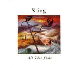 cd single - Sting - All This Time, Cd's en Dvd's, Cd Singles, Zo goed als nieuw, Verzenden