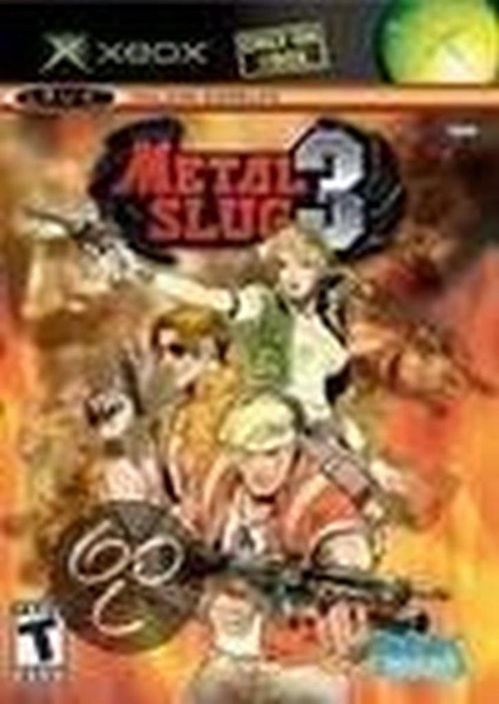 Metal Slug 3 Xbox, Spelcomputers en Games, Games | Xbox Original, Verzenden