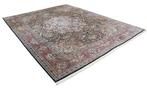 Originele Kasjmierzijde tapijt - Vloerkleed - 366 cm - 281, Nieuw