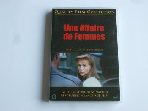 Une Affaire de Femmes - Claude Chabrol (DVD), Cd's en Dvd's, Dvd's | Filmhuis, Verzenden