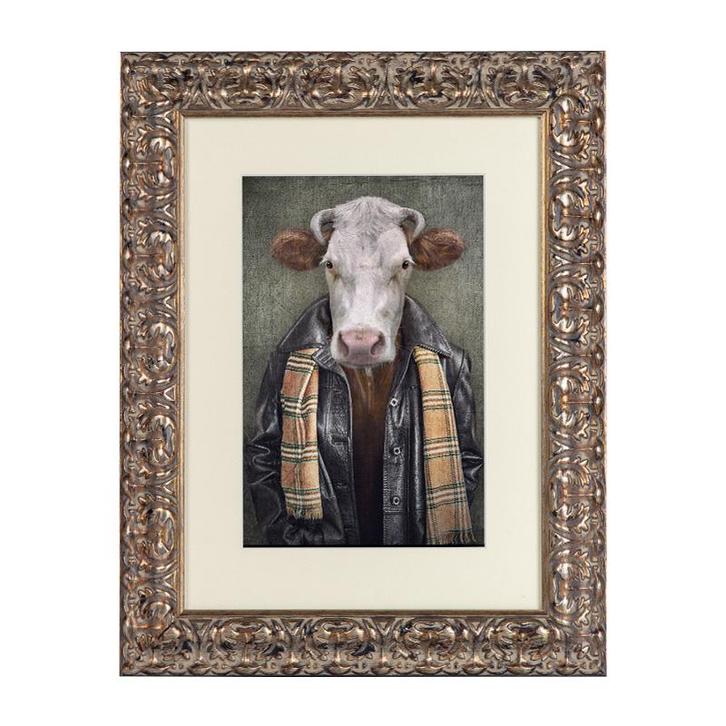 Fotolijst Germain Zilver 24x30 cm, Huis en Inrichting, Woonaccessoires | Lijsten