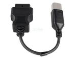 Jaltest Hatz 4 Pins OBD - 16 Pins OBD2 Verloopkabel Hef- en, Auto diversen, Verzenden, Nieuw