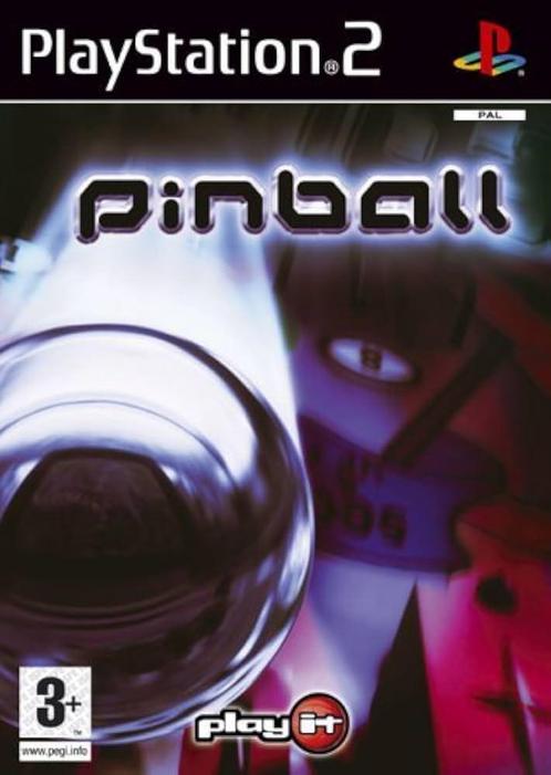 Play It Pinball-Standaard (PlayStation 2) Gebruikt, Spelcomputers en Games, Games | Sony PlayStation 2, Zo goed als nieuw, Ophalen of Verzenden