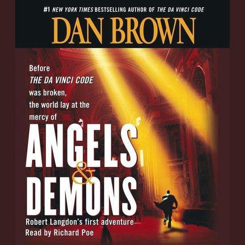 Robert Langdon 1 - Angels & Demons 9780671027360 Dan Brown, Boeken, Overige Boeken, Gelezen, Verzenden