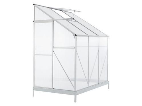 Veiling - Aluminium Tuinkas 4,1m3, Tuin en Terras, Kassen, Gebruikt