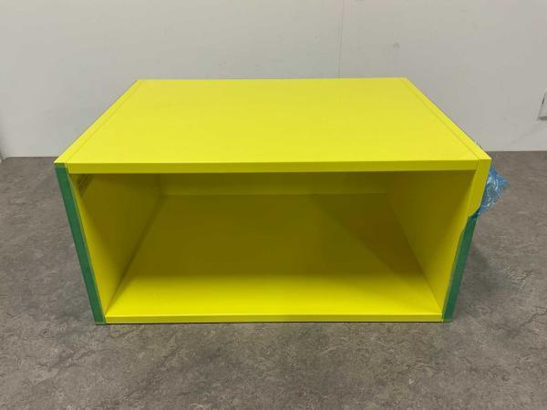 Veiling - Detremmerie open onderkast 60x45x30cm mat gelakt g, Huis en Inrichting, Badkamer | Badkamermeubels