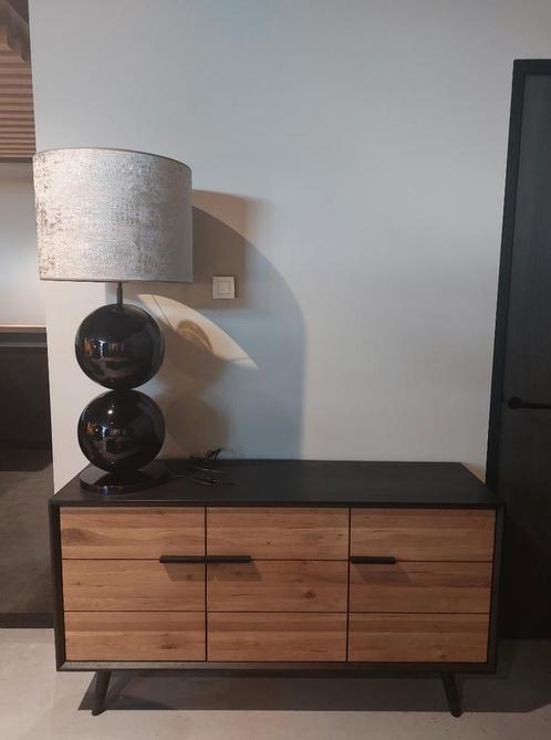 Showroom uitverkoop - TOFF dressoir Bresso 152 cm breed, Huis en Inrichting, Kasten | Dressoirs, Nieuw, Eikenhout, Ophalen of Verzenden