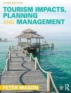 Tourism Impacts Planning and Management 9781138016293, Zo goed als nieuw