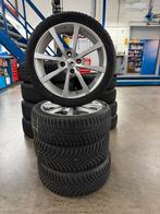 Winterbandenset 17 Ford Fiesta 2019, Auto-onderdelen, Banden en Velgen, Ophalen, Gebruikt, Banden en Velgen, 17 inch