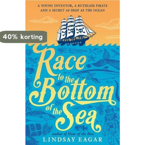 Race to the Bottom of the Sea 9781406377392 Lindsay Eagar, Boeken, Taal | Engels, Gelezen, Verzenden