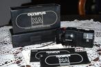 Olympus XA con flash A11 Analoge camera, Nieuw