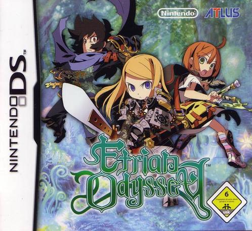 Etrian Odyssey (Nintendo DS), Spelcomputers en Games, Games | Nintendo DS, Gebruikt, Vanaf 7 jaar, Verzenden