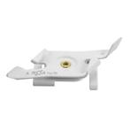 Global systeemplafond beugel voor montage spanningsrail  wit, Huis en Inrichting, Lampen | Plafondlampen, Verzenden, Nieuw