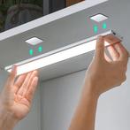 LED Kastlamp Bewegingssensor –USB Oplaadbaar en Dimbaar 20-6, Huis en Inrichting, Lampen | Tafellampen, Verzenden, Nieuw