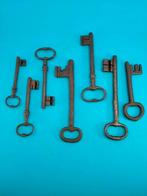 Sleutel (7) - Set in Ferro Battuto