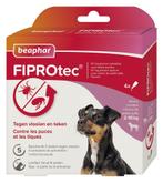 Beaphar FIPROtec Spot-On Hond | tegen vlooien en teken 2 tot, Dieren en Toebehoren, Nieuw, Ophalen of Verzenden