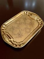 Dienblad - Art Deco - 36×25,5 cm - Messing