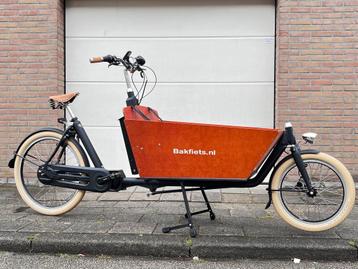 Bakfiets.nl E-Cargobike Cruiser Long N5 VAN €4335 VOOR €3599 beschikbaar voor biedingen