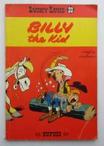 Lucky Luke 20 - Billy the kid - 1 Album - Eerste druk - 1962, Nieuw