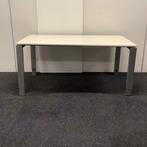 Tweedehands samas verstelbaar Bureau / tafel 160x80 cm,, Ophalen of Verzenden, In hoogte verstelbaar, Gebruikt, Bureau