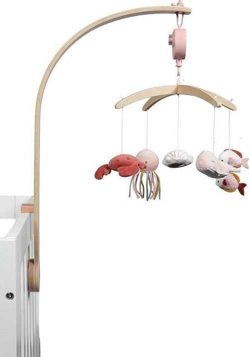 Little Dutch Houten Muziekmobiel - Ocean pink, Kinderen en Baby's, Speelgoed | Overig, Verzenden