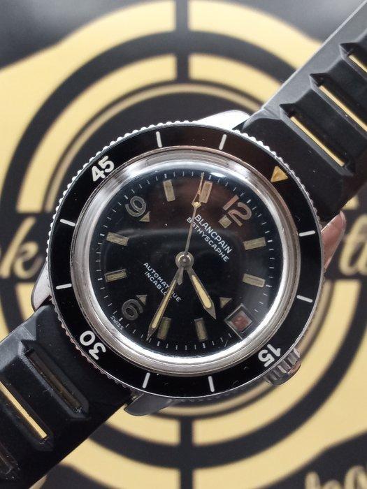 Blancpain - Bathyscaphe vintage automatic - 100987 - Heren -, Sieraden, Tassen en Uiterlijk, Horloges | Heren