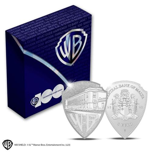 Malta 5 euro 2023 ‘Warner Bros. 100 jaar’, Postzegels en Munten, Munten | Europa | Euromunten, Verzenden
