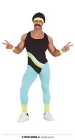 Foute 80s Gymnast Heren Kostuum, Ophalen of Verzenden, Nieuw