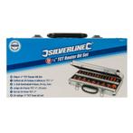 Silverline Freesbitset - 24-delig - TCT snijranden - Geha..., Ophalen of Verzenden, Nieuw