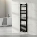 [neu.haus] Handdoekradiator Voss 140x40x3 cm zwart, Doe-het-zelf en Verbouw, Verwarming en Radiatoren, Verzenden, Nieuw