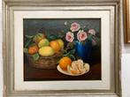 Vincenzo Canino (1892-1978) - Natura morta con arance,, Antiek en Kunst, Kunst | Schilderijen | Klassiek