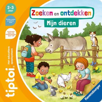 Tiptoi - Zoeken en Ontdekken - Mijn dieren | Ravensburger - beschikbaar voor biedingen