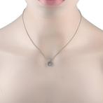 Chopard - Ketting met hanger - 18 karaat Witgoud, Prachtige