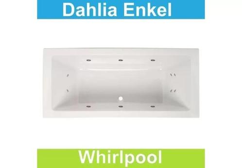 Whirlpool Boss & Wessing Dahlia 170x75 cm Enkel systeem, Doe-het-zelf en Verbouw, Sanitair, Bad, Nieuw, Ophalen of Verzenden