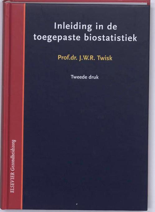 Inleiding in de toegepaste biostatistiek 9789035231597, Boeken, Studieboeken en Cursussen, Zo goed als nieuw, Verzenden