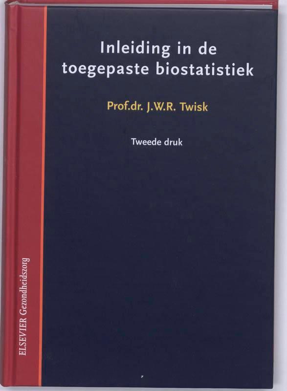 Inleiding in de toegepaste biostatistiek 9789035231597, Boeken, Studieboeken en Cursussen, Zo goed als nieuw, Verzenden