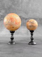 Geen minimumprijs - Mooie paar gele Maligano Jaspis Sferen