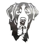 Tuindecoratie Berner Sennenhond | 40 cm x 32 cm, Verzenden, Nieuw