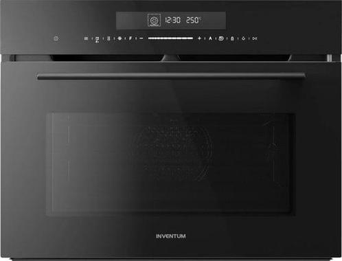 Inventum IMC4535GT inbouw oven met magnetron 45 cm Zwart849, Witgoed en Apparatuur, Ovens, Nieuw, Ophalen of Verzenden