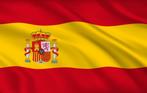 Vlag Spanje 150cm, Verzenden, Nieuw