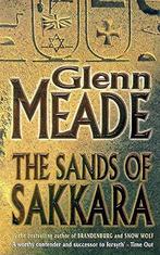 The Sands Of Sakkara 9780340657461 Glenn Meade, Boeken, Gelezen, Glenn Meade, Verzenden