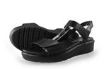 Ara Sandalen in maat 40 Zwart | 10% extra korting, Verzenden, Zwart, Sandalen of Muiltjes, Zo goed als nieuw