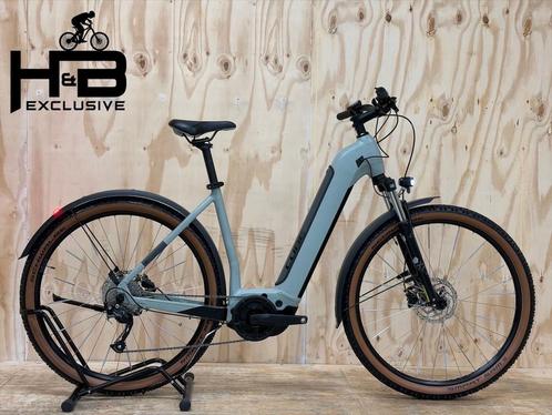 Cube Nuride Hybrid Performance 625 Allroad E-Bike Shimano, Fietsen en Brommers, Elektrische fietsen, Zo goed als nieuw, 51 tot 55 cm