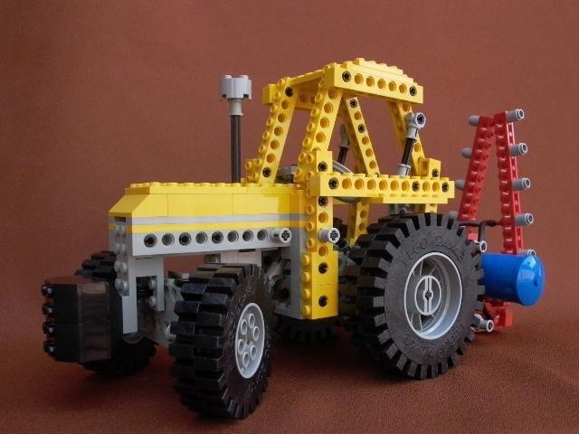 Lego Set - 8849 - Technic - Tractor Item No: 8849-1, Kinderen en Baby's, Speelgoed | Duplo en Lego
