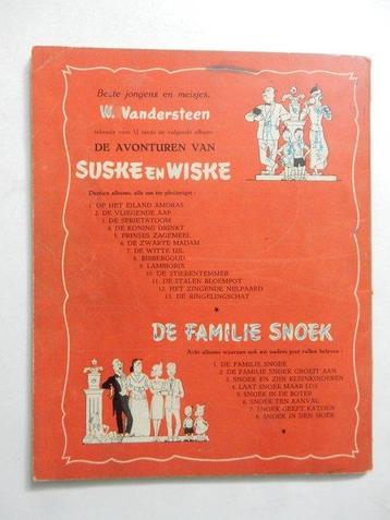 Suske en Wiske 1 - Op het eiland Amoras - 1 Album - Herdruk beschikbaar voor biedingen
