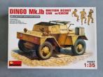 MiniArt 35067 DINGO Mk.Ib 1:35, Hobby en Vrije tijd, Modelbouw | Auto's en Voertuigen, Nieuw, Verzenden