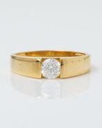 Verlovingsring - 14 karaat Geel goud - 1.05ct. tw. Diamant