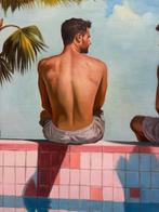 Alexy Berthelot - Vegas confidence, Antiek en Kunst, Kunst | Schilderijen | Modern