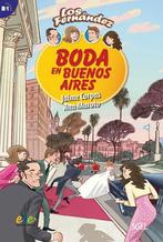 Los Fernandez B1 Boda en Buenos Aires libro  d 9789462930308, Zo goed als nieuw
