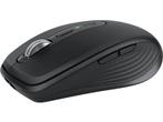 Logitech -  Mx Anywhere 3s Compact Draadloos Muis Zwart, Computers en Software, Muizen, Rechtshandig, Muis, Verzenden, Logitech
